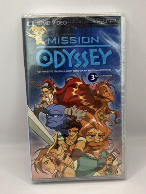 PSP UMD Mission Odyssey for PSP Console - New / Sealed